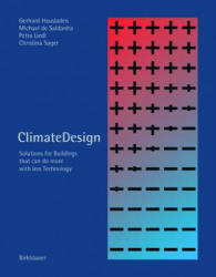 ClimateDesign - Christina Sager, Petra Liedl, Michael de Saldanha, Gerhard Hausladen (ISBN: 9783764372446)