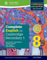 Complete English for Cambridge Lower Secondary Student Book 8: For Cambridge Checkpoint and Beyond (ISBN: 9780198364665)