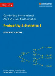 Cambridge International as and a Level Mathematics Statistics 1 Student Book (ISBN: 9780008257767)