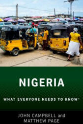 Nigeria: What Everyone Needs to Know (ISBN: 9780190657987)
