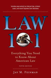 Law 101 - Feinman, Jay (ISBN: 9780190866327)