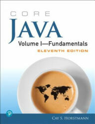 Core Java - Cay Horstmann (ISBN: 9780135166307)