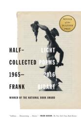 Half-light - FRANK BIDART (ISBN: 9780374537692)