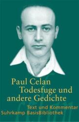 Todesfuge und andere Gedichte (2009)