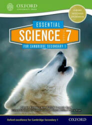 Essential Science for Cambridge Lower Secondary Stage 7 Student Book - Darren Forbes, Richard Fosberry (ISBN: 9780198399803)