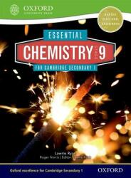 Essential Chemistry for Cambridge Lower Secondary Stage 9 Student Book (ISBN: 9780198399896)
