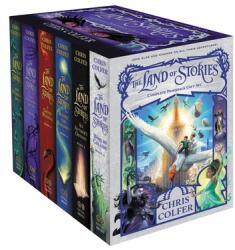 The Land of Stories Set - Chris Colfer (ISBN: 9780316480840)