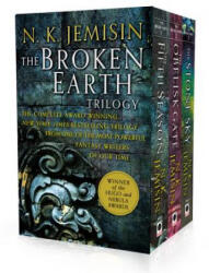 The Broken Earth Trilogy: The Fifth Season, the Obelisk Gate, the Stone Sky - N K Jemisin (ISBN: 9780316527194)
