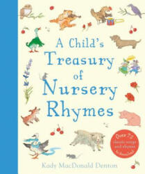 A Child's Treasury of Nursery Rhymes (ISBN: 9780753474907)