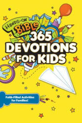Hands-On Bible 365 Devotions for Kids: Faith-Filled Activities for Families (ISBN: 9781496410535)