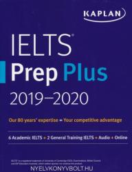 KAPLAN IELTS Prep Plus 2019-2020 + CD-ROM (ISBN: 9781506237374)