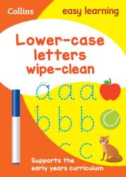 Wipe-clean. Lower case letters Ages 3-5 (ISBN: 9780008212926)