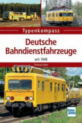 Deutsche Bahndienstfahrzeuge - Thomas Estler, Thomas Estler (ISBN: 9783613715066)