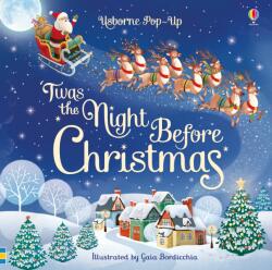 POP-UP TWAS THE NIGHT BEFORE CHRISTMAS (ISBN: 9781474952866)