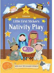 Little First Stickers Nativity Play (ISBN: 9781474956628)