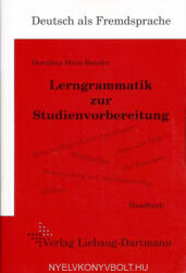 Lerngrammatik zur Studienvorbereitung, Handbuch - Dorothea Stein-Bassler (2008)