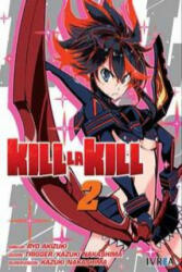 KILL LA KILL 02 - KAZUKI NAKASHIMA (ISBN: 9788416604692)