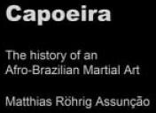 Capoeira - Matthias Rohrig Assuncao (ISBN: 9780714650319)