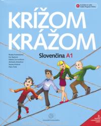 Krížom krážom - Slovenčina A1 + online audio - 2. doplnené a prepracované vydanie (ISBN: 9788022345521)