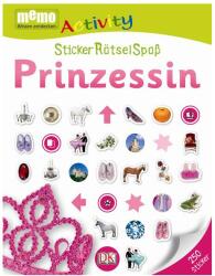 Memo Activity. Prinzessin. StickerRätselSpaß (ISBN: 9783831026074)