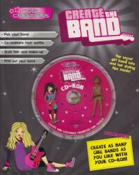 Popstars - Create the band. Cool Creations CD Activity Book (ISBN: 9781407563541)