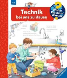 Wieso? Weshalb? Warum? , Band 24: Technik bei uns zu Hause - Ulrike Holzwarth-Raether, Doris Rübel (ISBN: 9783473326549)