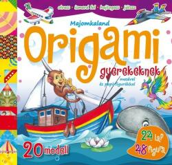 Majomkaland - Origami gyerekeknek (ISBN: 9786155679780)