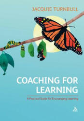 Coaching for Learning - Jacquie Turnbull (ISBN: 9781847061065)