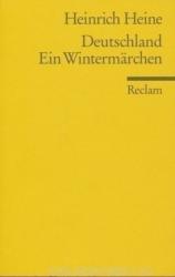 Deutschland - Heinrich Heine (ISBN: 9783150022535)