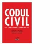 Codul civil. Editia a 6-a actualizata la 2 septembrie 2018 - Dan Lupascu, Radu Rizoiu, Doru Traila (ISBN: 9786068794884)
