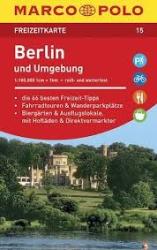 43. Berlin turista térkép 1 : 100 000 Marco Polo, Berlin és környéke turista térkép (ISBN: 9783829743150)