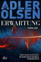 Erwartung DER MARCO-EFFEKT - Jussi Adler-Olsen, Hannes Thiess (ISBN: 9783423216203)