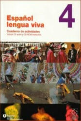 ESPANOL LENGUA VIVA 4 ACTIVIDADES + CD-ROM - A. Centellas (ISBN: 9788497130431)