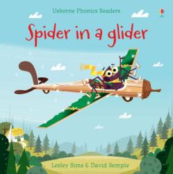 Păianjen într-un planor (ISBN: 9781474922104)