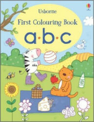 First Colouring Book 123 - Jessica Greenwell (ISBN: 9781474935845)