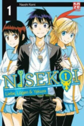 Nisekoi 01 - Naoshi Komi, Elke Benesch, Yvonne Gerstheimer (ISBN: 9782889212316)