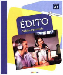 Édito A1. Cahier d'exercices + CD MP3 - Elodie Heu, Jean-Jacques Mabilat (ISBN: 9783125294769)