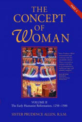 Concept of Woman - Prudence Allen (ISBN: 9780802833464)