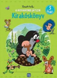 A kisvakond játszik - Kirakósönyv (ISBN: 9789634860044)