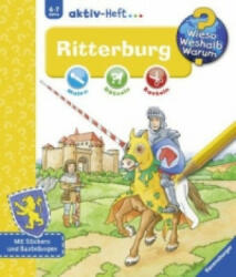 Wieso? Weshalb? Warum? aktiv-Heft: Ritterburg - Rolf Bunse (ISBN: 9783473326921)