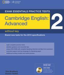 Exam Essentials: Cambridge Advanced Practice Tests 2 w/o key - Tom Bradbury (ISBN: 9781285745091)