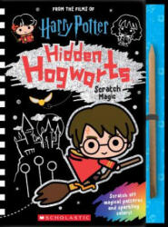 Hidden Hogwarts: Scratch Magic (ISBN: 9781338246100)