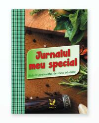 Jurnalul meu special. Retete preferate de mine adunate (ISBN: 9789737147868)
