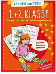 1. + 2. Klasse - Ubungen mit 500 Belohnungsstickern: Rechnen, zuordnen, schreiben. Von Padagogen empfohlen (ISBN: 9783849904999)