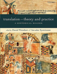 Translation - Theory and Practice - Daniel Weissbort (ISBN: 9780198712008)