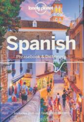 Lonely Planet szótár Spanyolország Spanish spanyol (ISBN: 9781787014657)