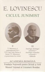 Ciclul junimist (ISBN: 2055000339313)