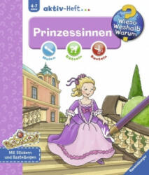 Wieso? Weshalb? Warum? aktiv-Heft: Prinzessinnen - Dominique Conte, Elke Broska (ISBN: 9783473326686)