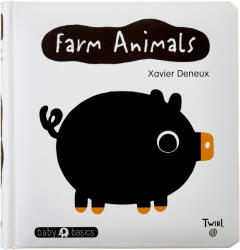 Farm Animals - Xavier Deneux (ISBN: 9791027606047)