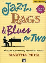 Jazz, Rags & Blues for 2 Book 1 - M MIER (2003)